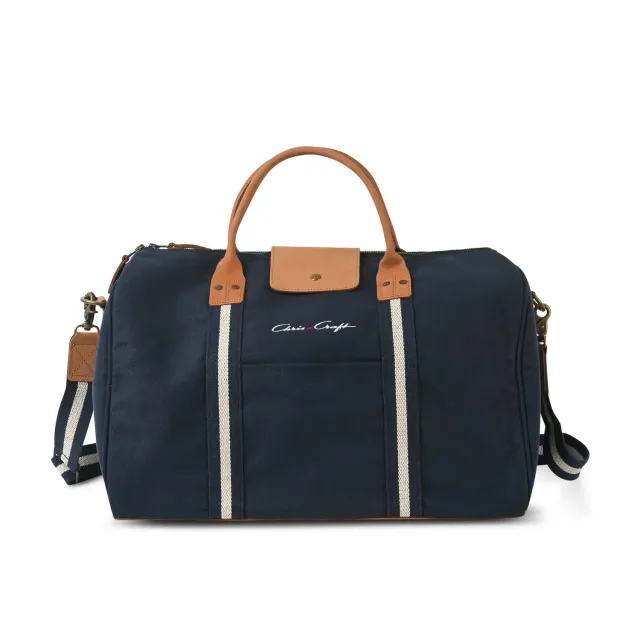 Chris Craft Shorebags Tourist duffelbag 18 inch læderbund