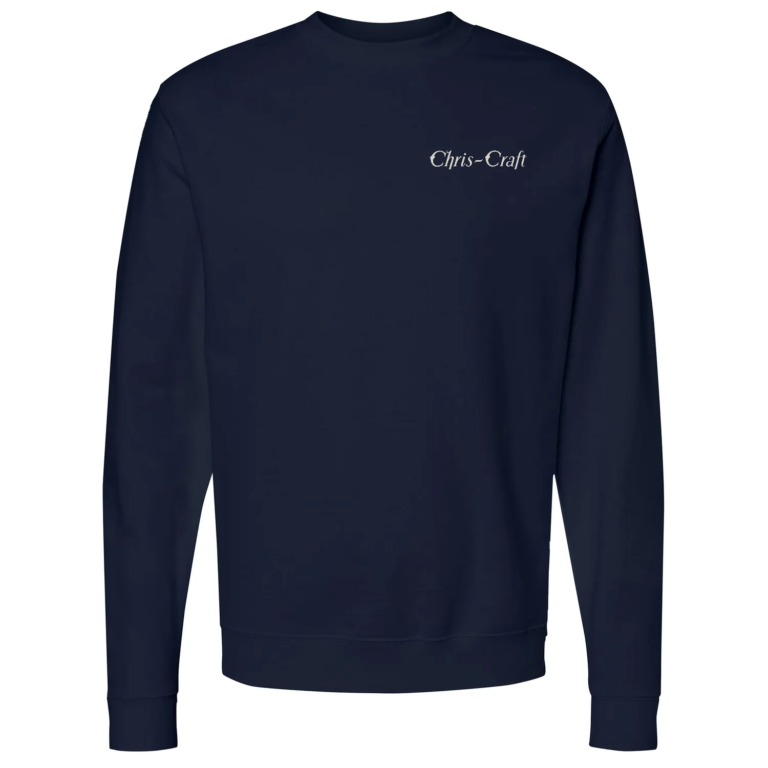 Chris Craft Americas Boatbuilder herresweatshirt navy