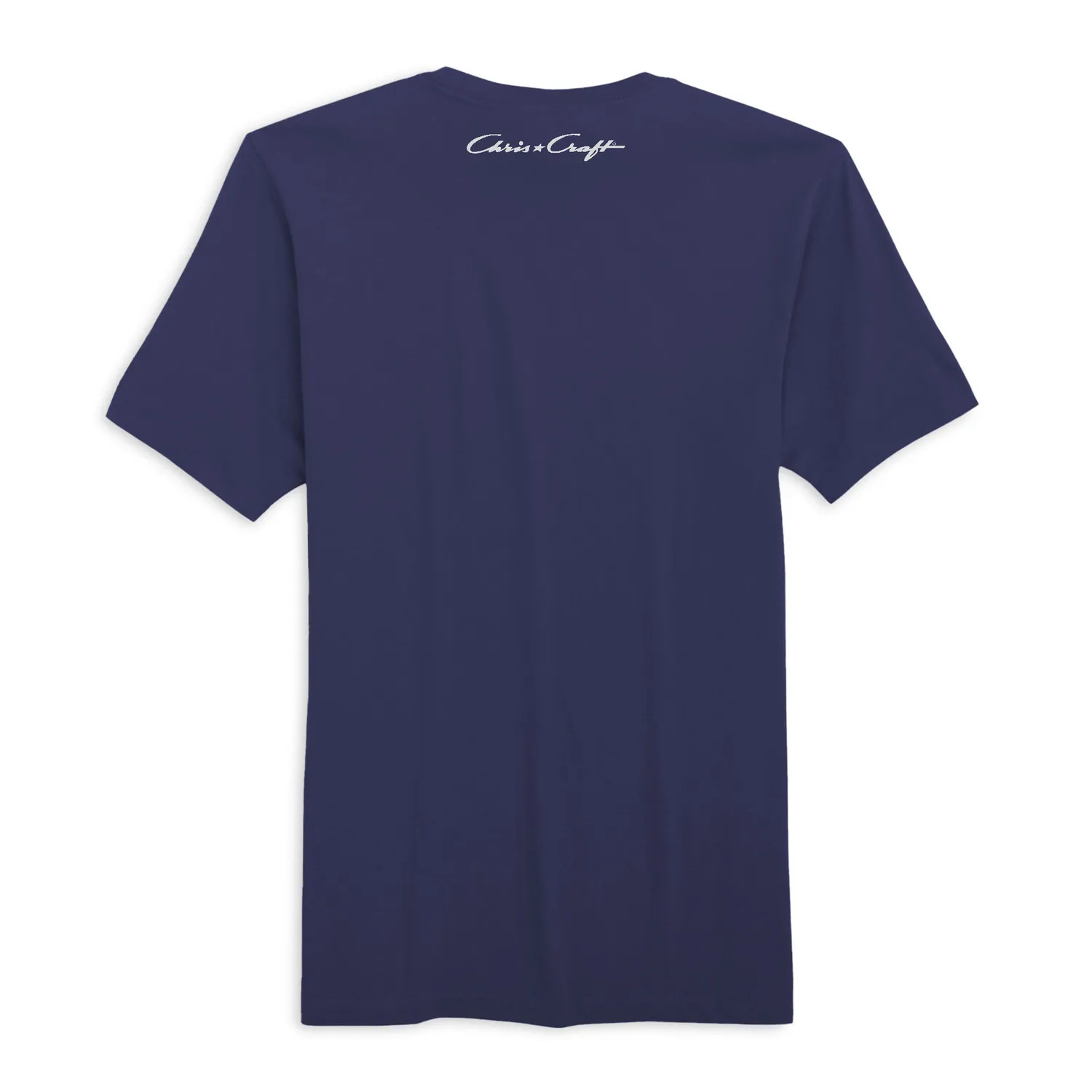 Chris Craft Flagship T-shirt sort 100% bomuld