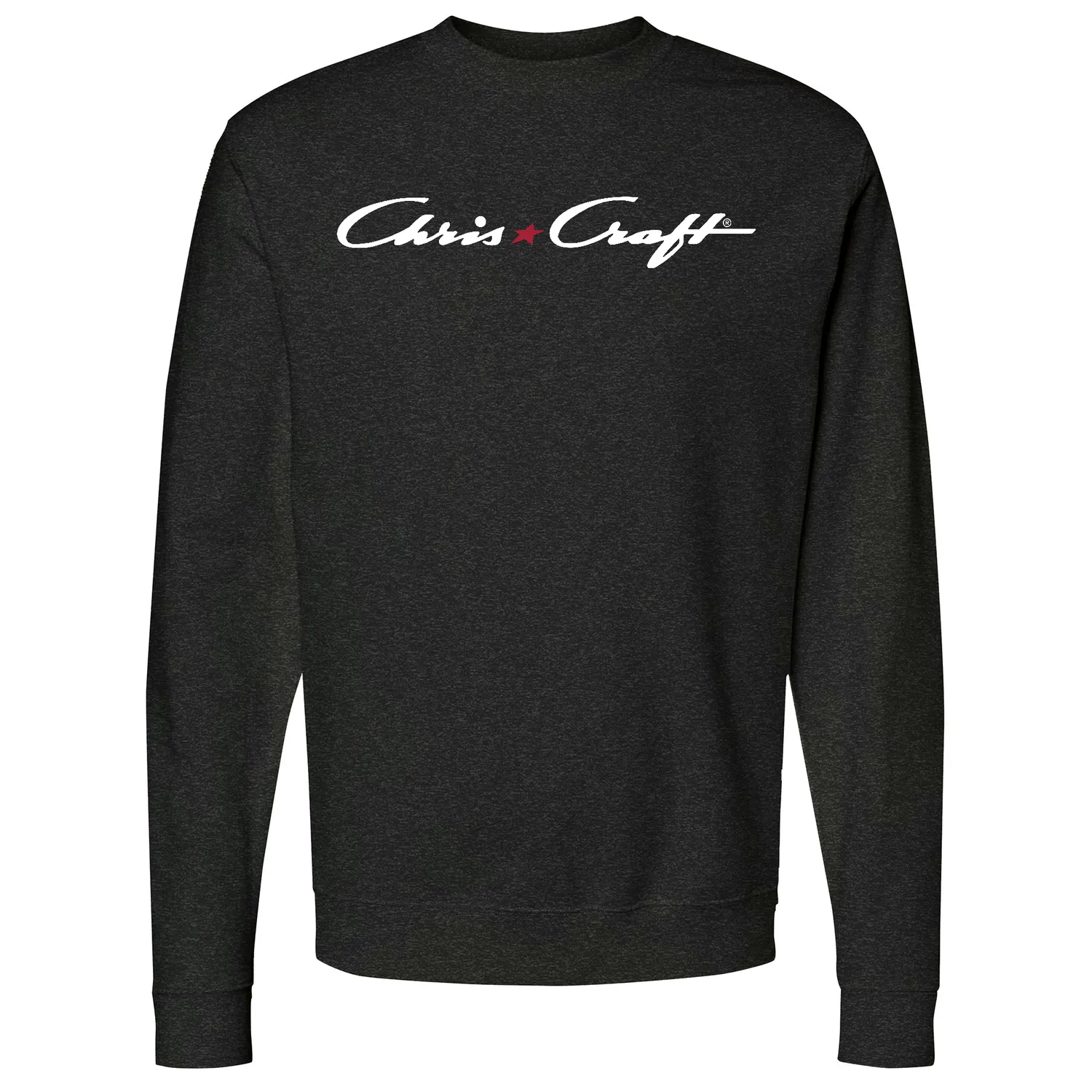 Chris Craft Acclaim sweatshirt sort bomuldsblanding