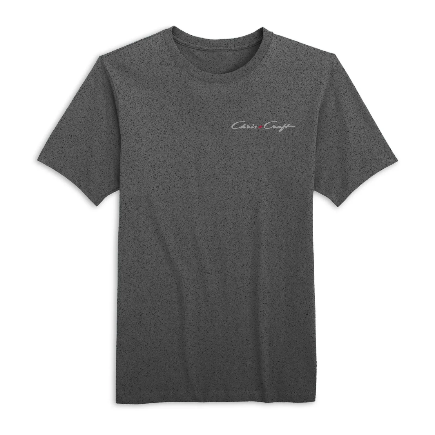 Chris-Craft Algonac T-shirt sort – herre bomuld