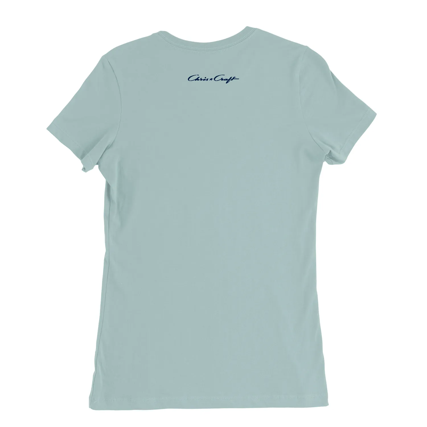 Chris-Craft Flagship T-shirt navy – dame bomuld