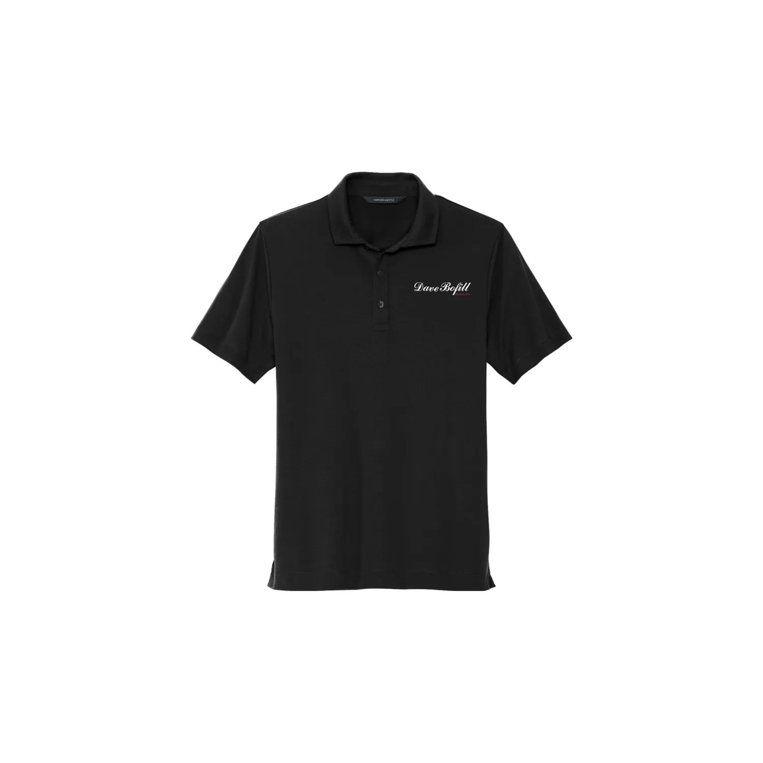 Chris Craft Dave Bofill Mercer+Mettle polo navy stræk