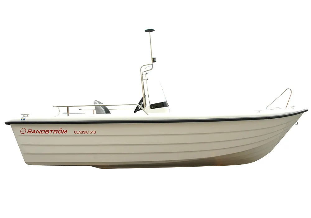 Sandström Classic 510 båd med styrepult