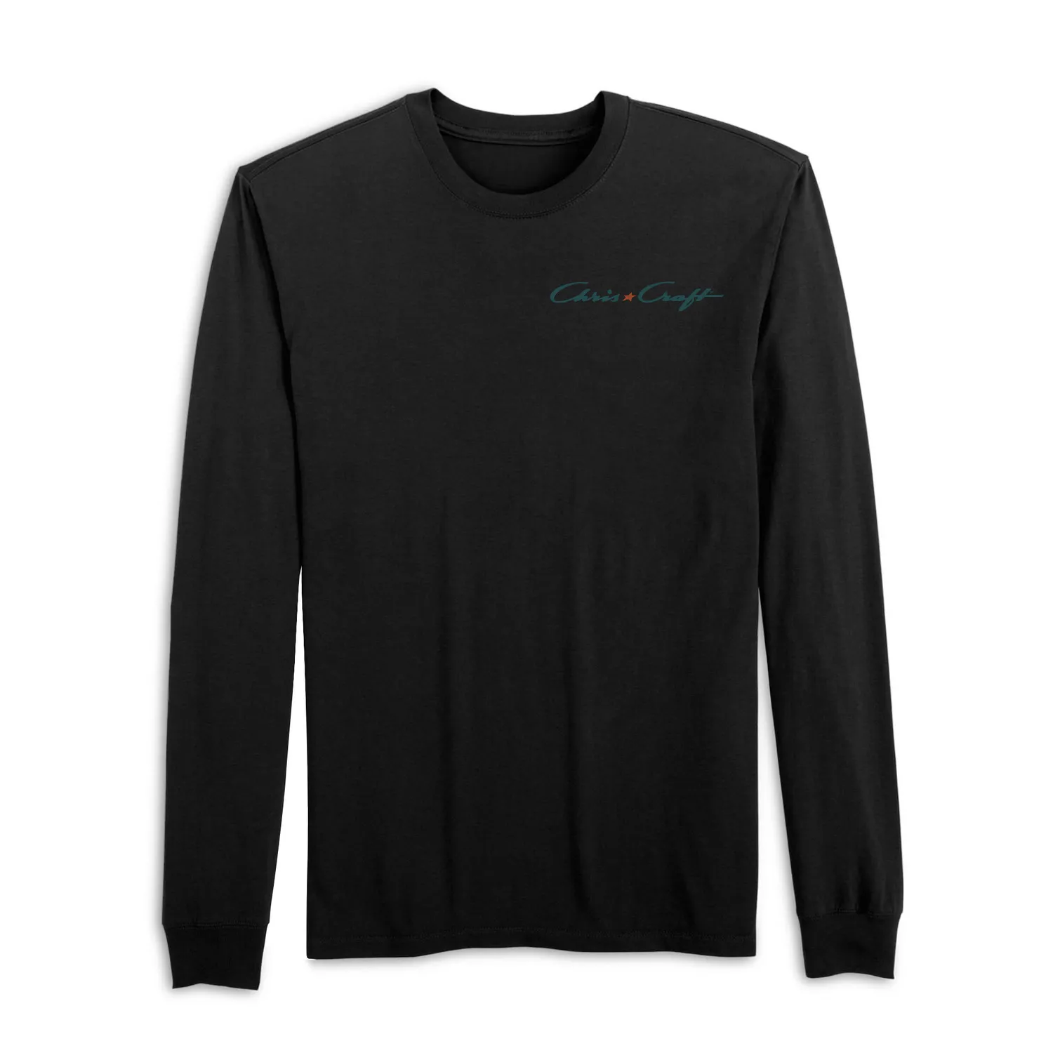 Chris Craft Old Glory langærmet T-shirt herre