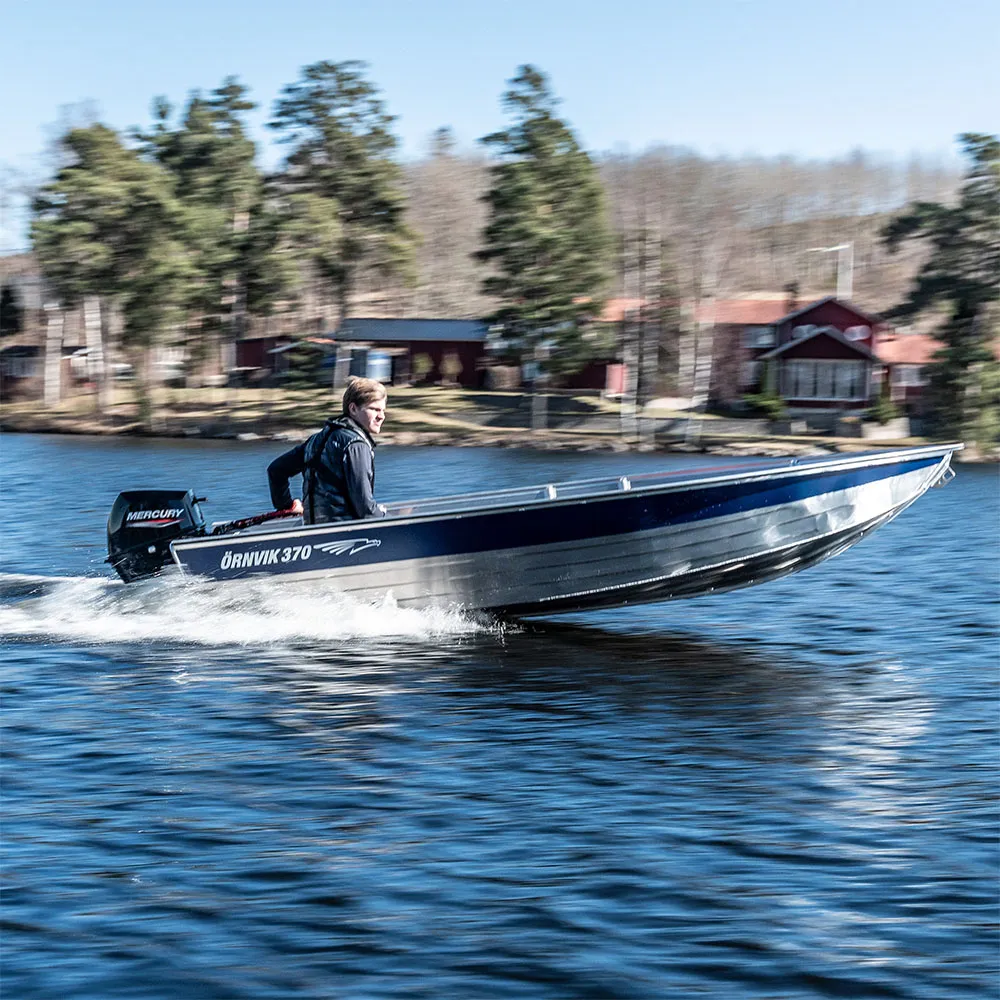 Ørnvik 370 jolle plastbåd til fiskeri