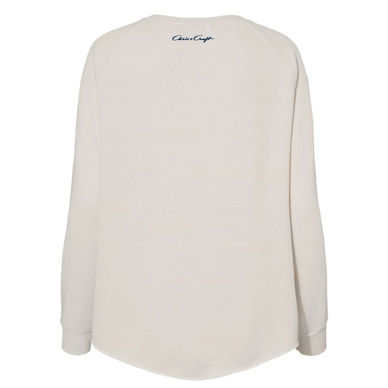 Chris-Craft Flagship sweatshirt dame misty blue