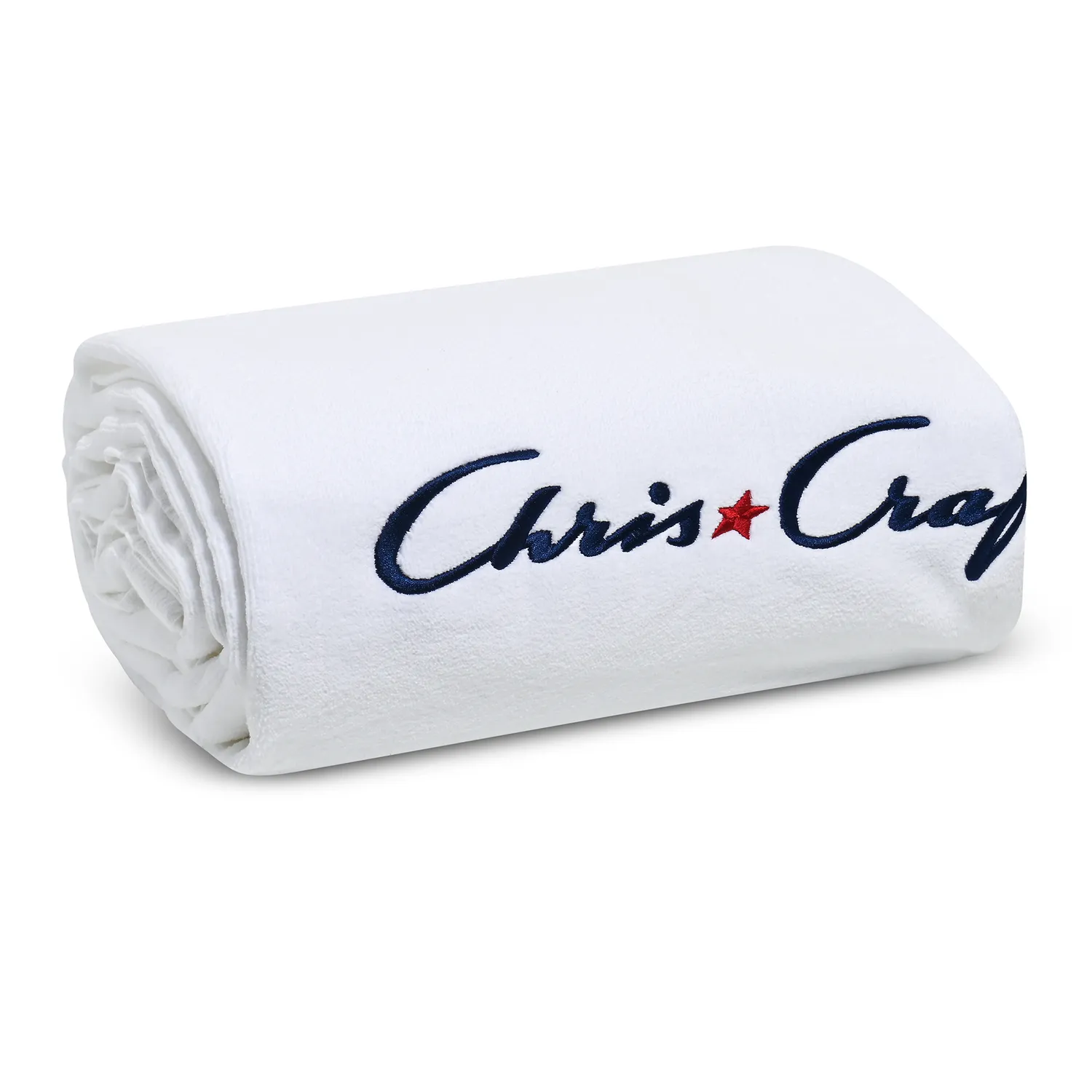 Chris Craft Luxury badehåndklæde Navy 3x6 fod