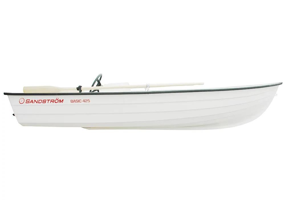 Sandström Basic 425 S jolle 2-4 pers – fiskejolle