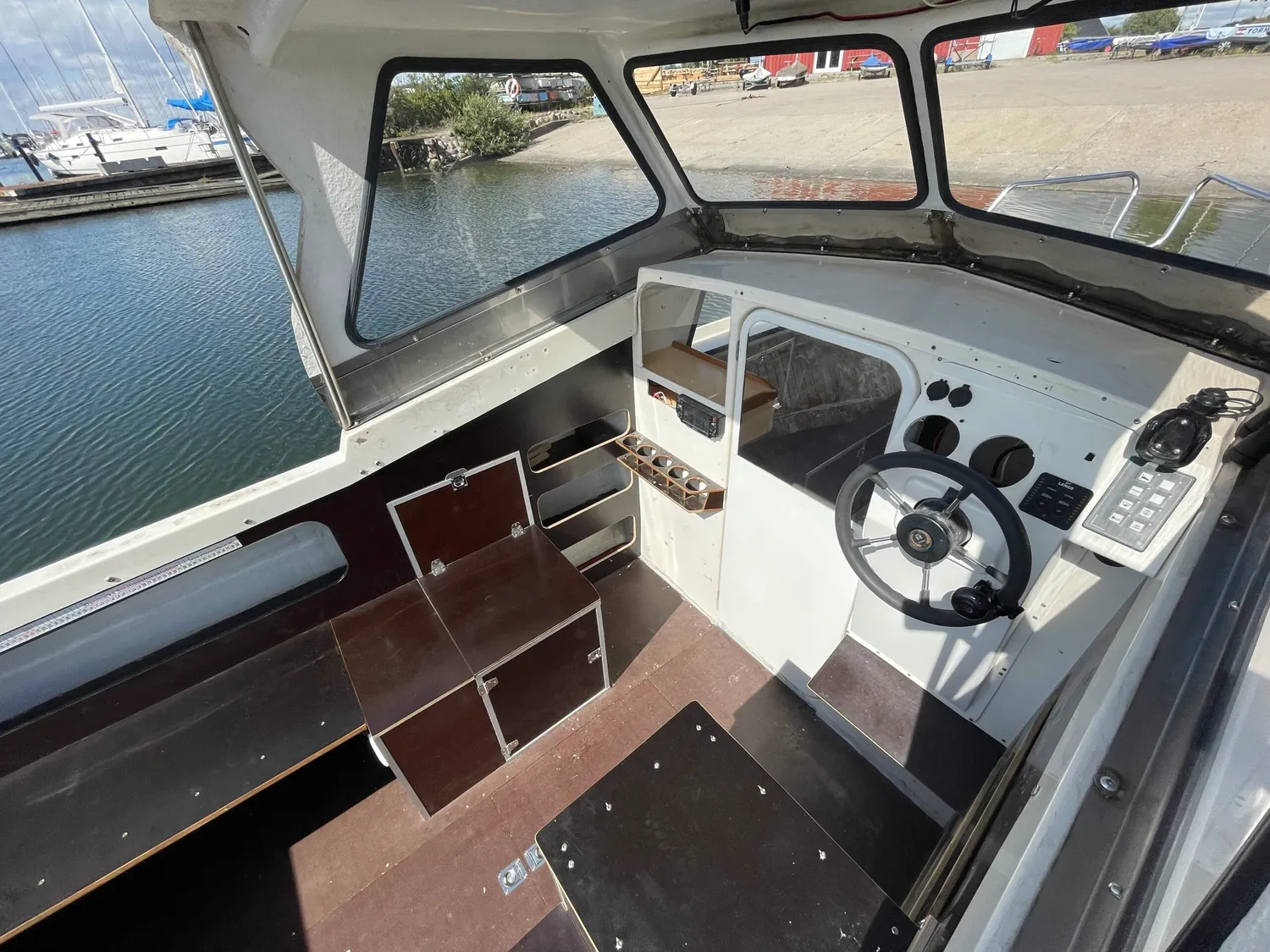 Dansk Sejl & Motor Cabin Cruiser 18 fod kabinebåd