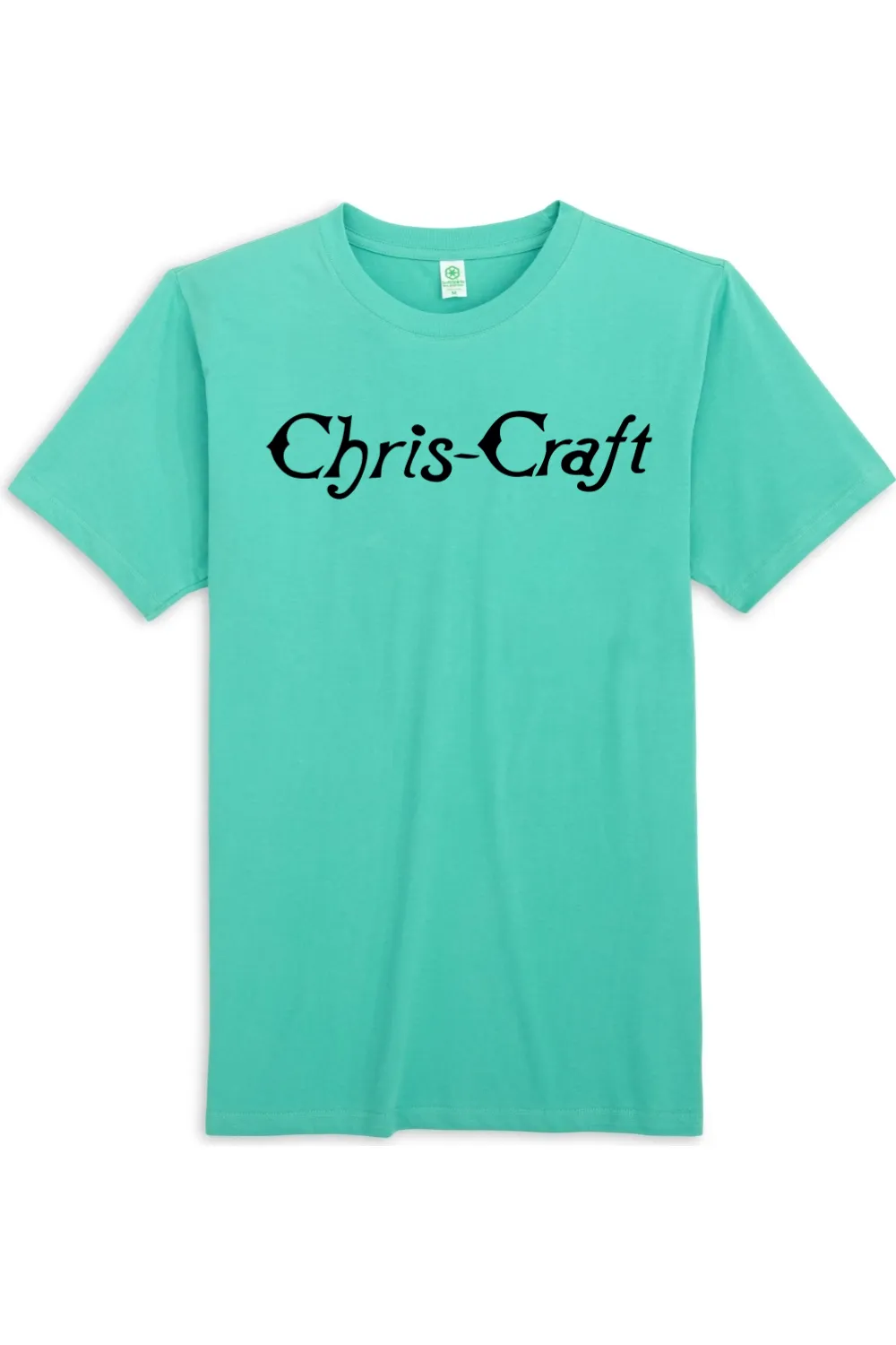 Chris Craft Blueprint herre t-shirt sort bomuld