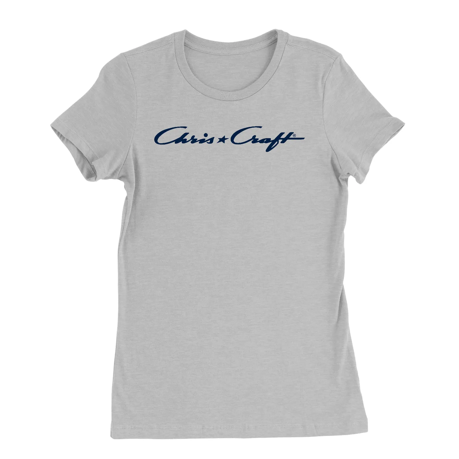 Chris-Craft Flagship T-shirt navy – dame bomuld