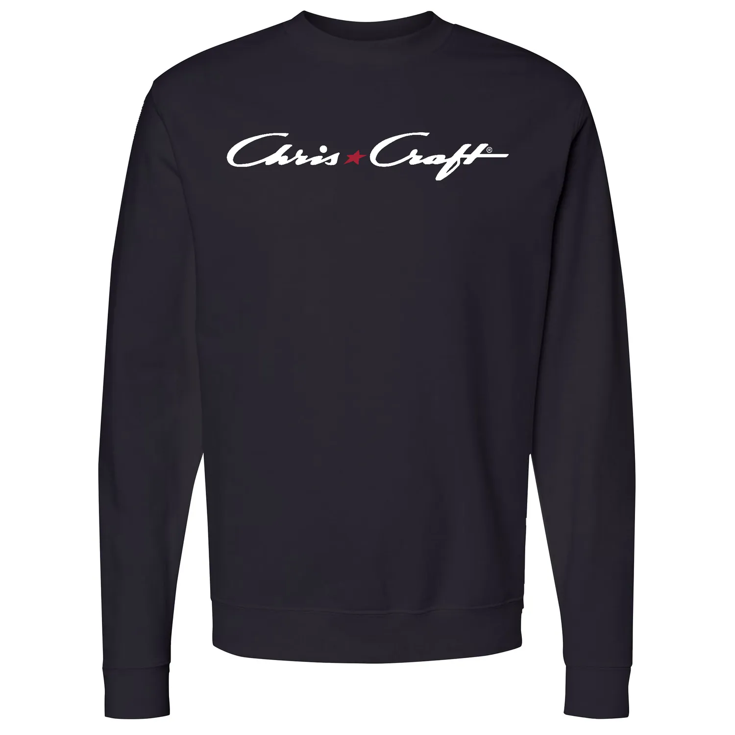 Chris Craft Acclaim sweatshirt sort bomuldsblanding