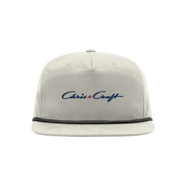 Chris Craft Dock Line snapback kasket UPF 50+