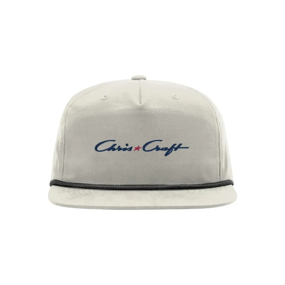Chris Craft Dock Line snapback kasket UPF 50+
