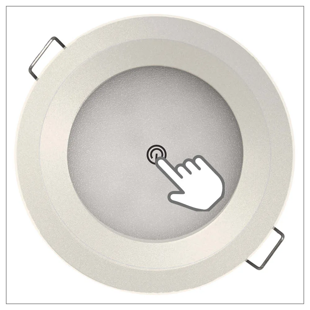 Casolux Maria A4 downlight Touch Dim Memory