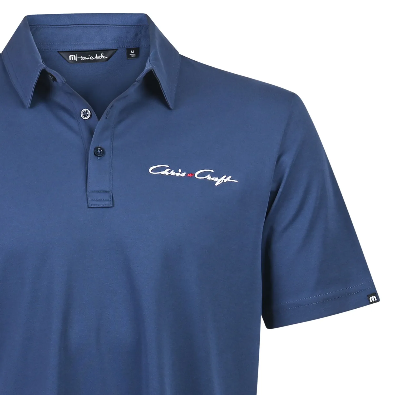 Chris-Craft Calypso Polo – herre medium weight