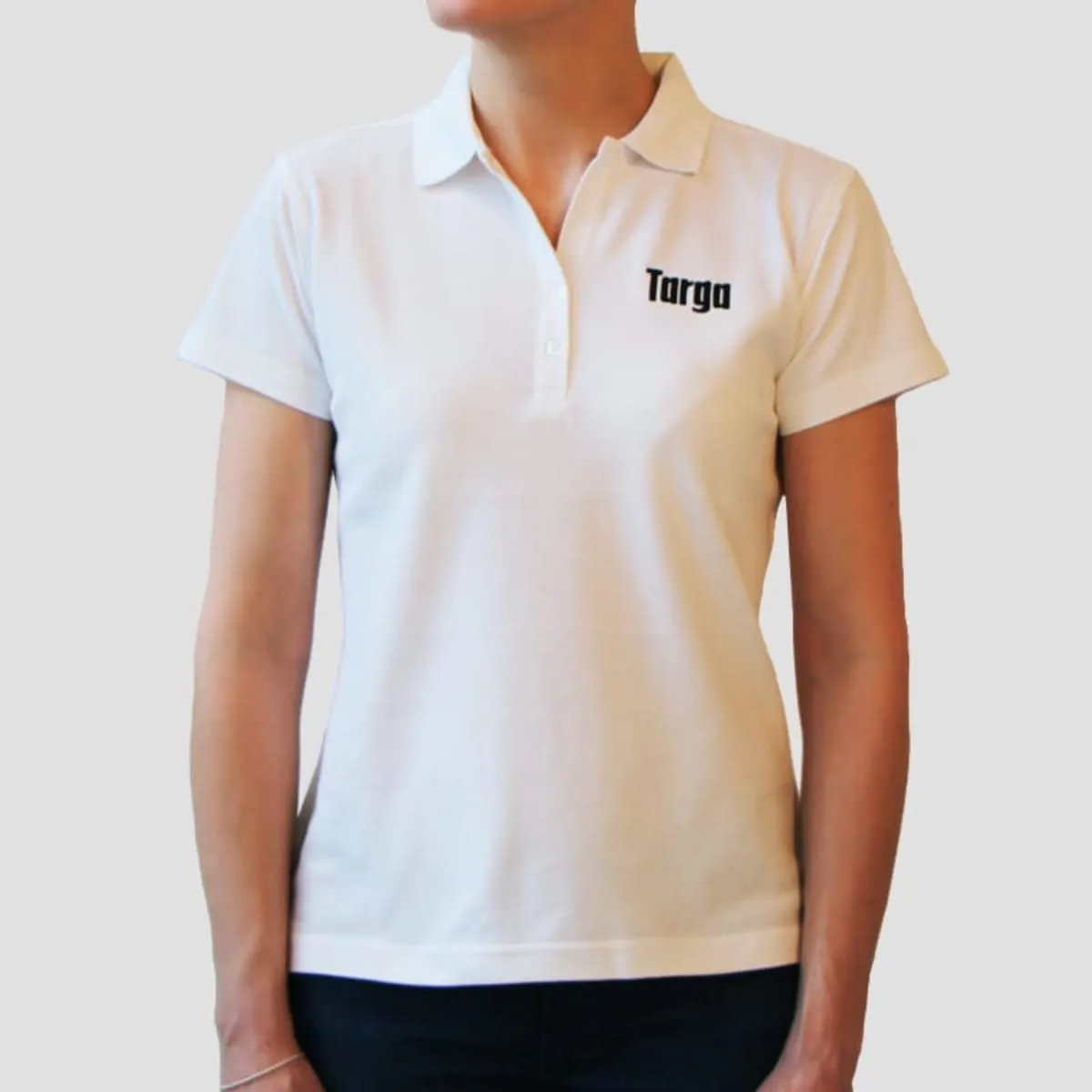 Targa Pique Tennis Shirt poloshirt dame navy M/38
