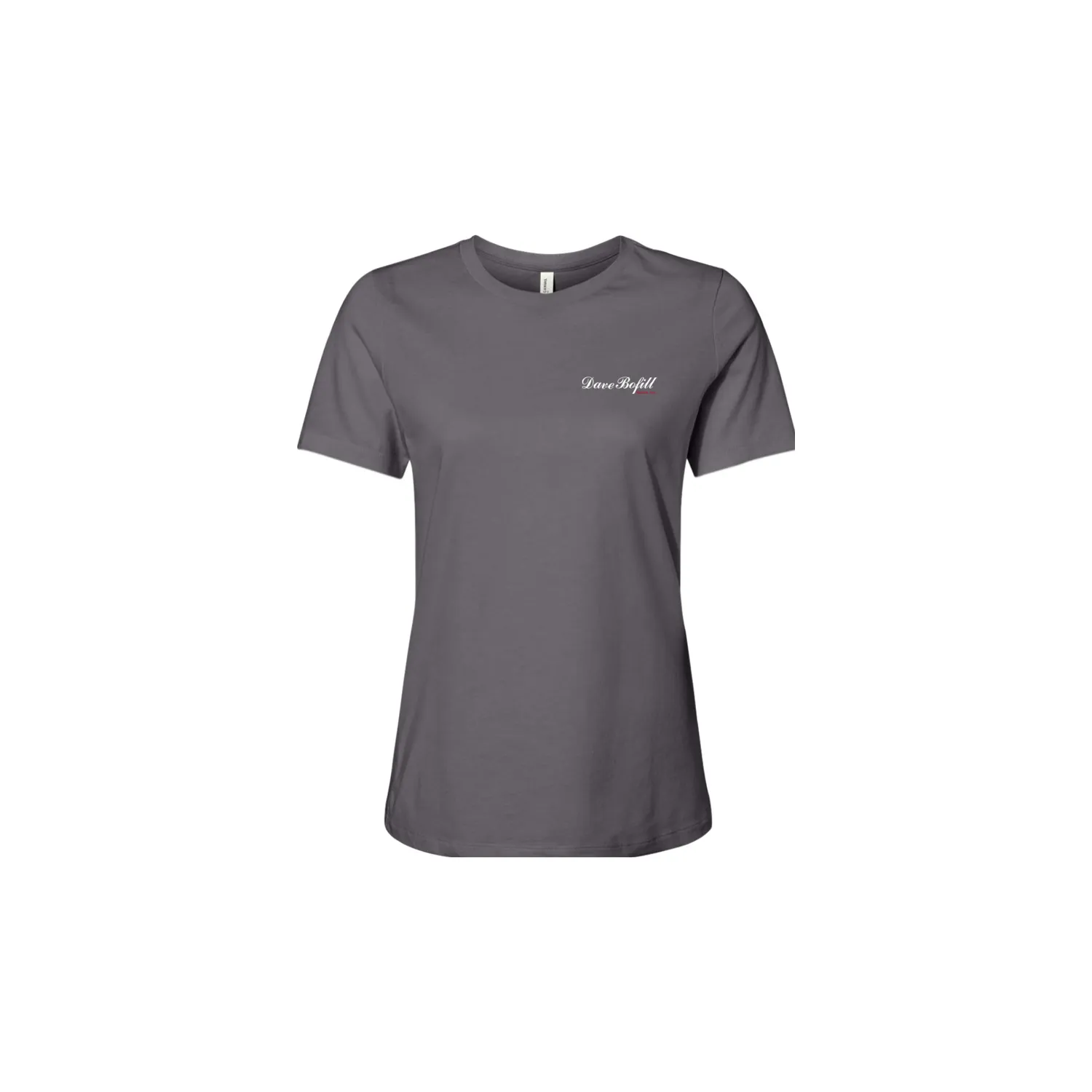 Chris Craft Dave Bofill T-shirt dame navy bomuld