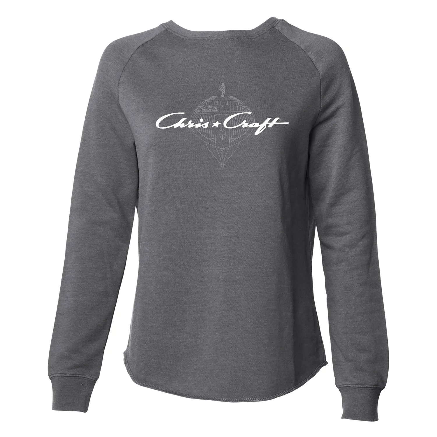 Chris Craft Seaworthy sweatshirt dame sort
