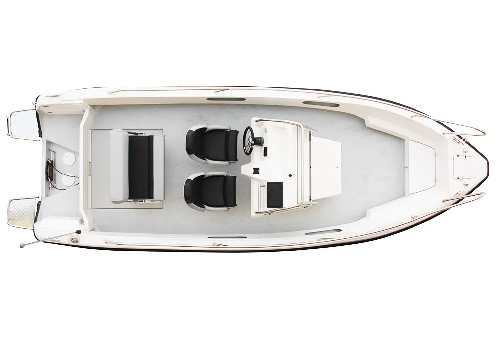 Sandström Z63 Expedition midterpultbåd