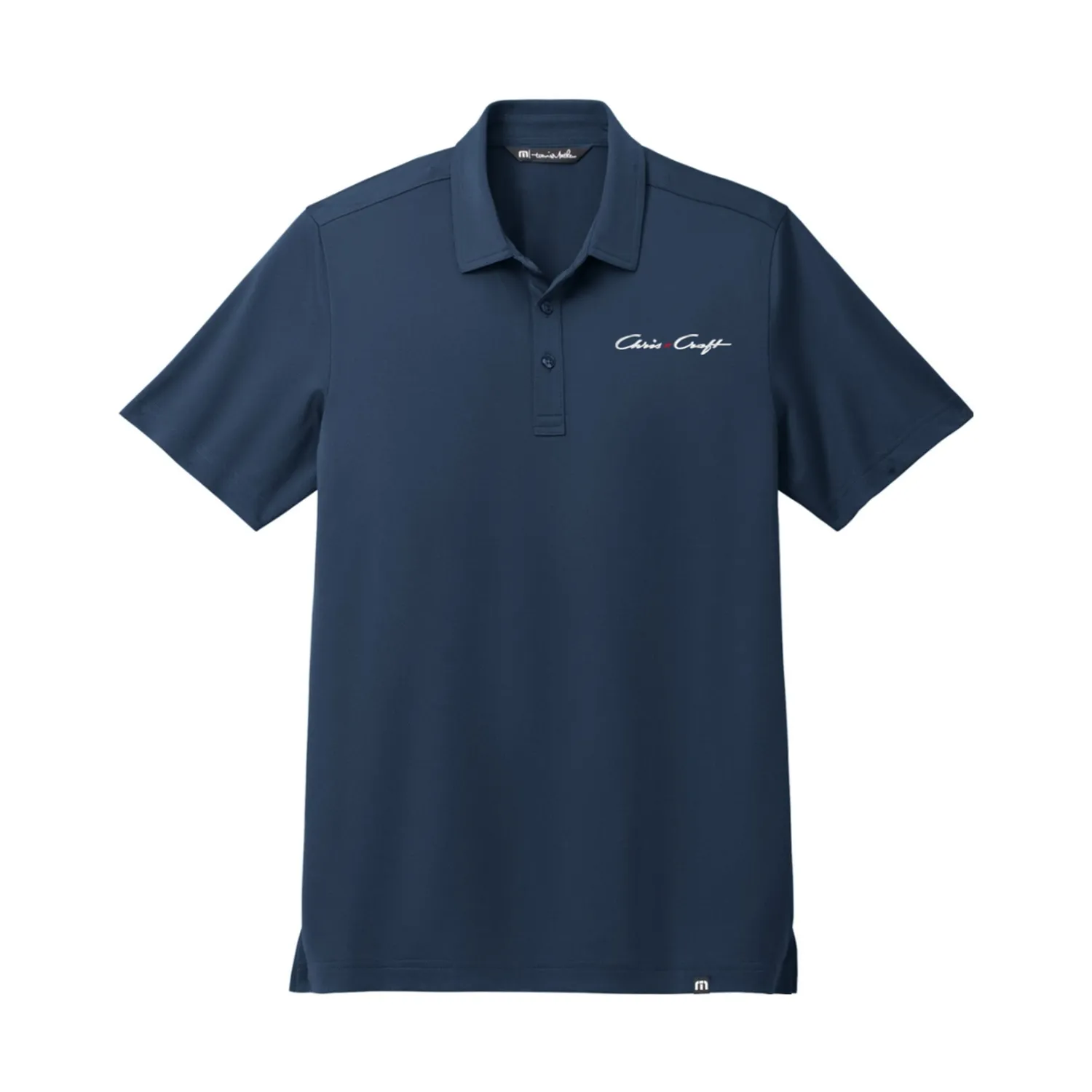 Chris Craft Cabana polo herre navy let polyester