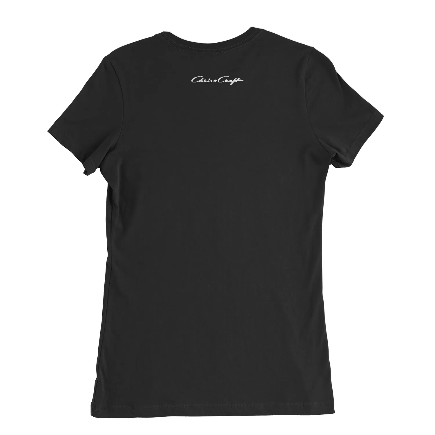 Chris-Craft Flagship T-shirt navy – dame bomuld
