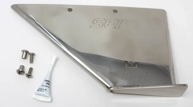 SEI Marine SE106/108 finnebeskytter rustfri