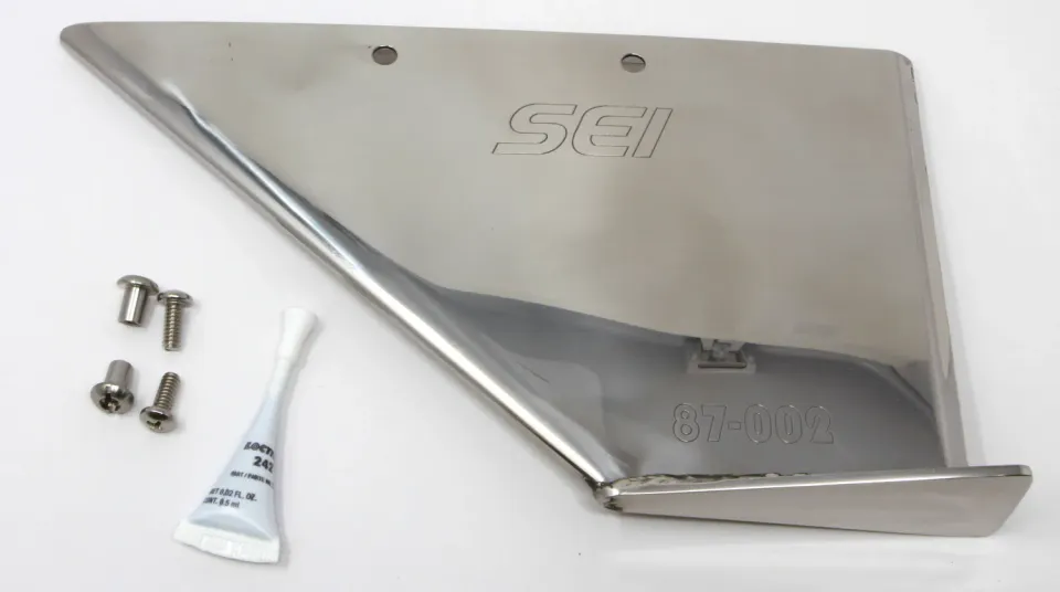 SEI Marine SE106/108 finnebeskytter rustfri