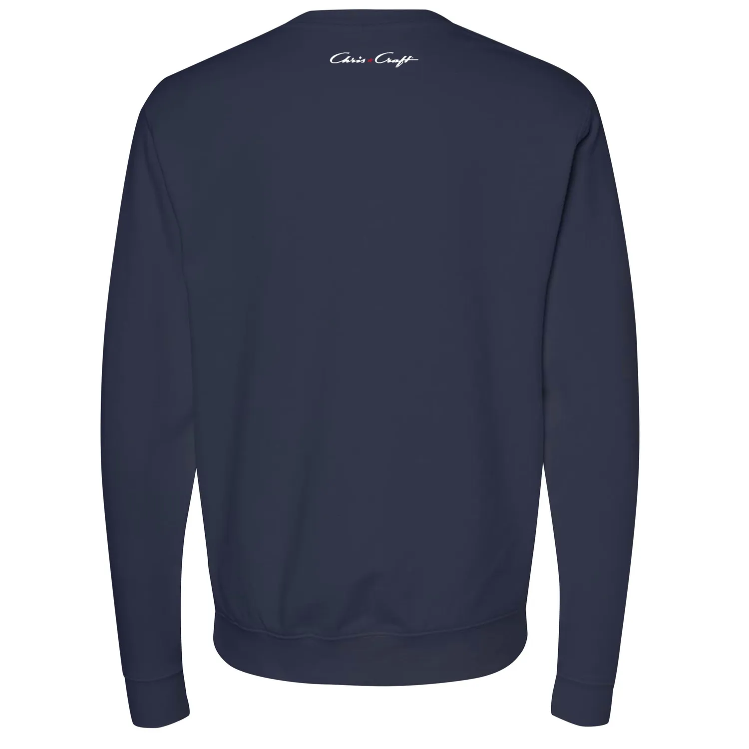 Chris Craft Cruiser sweatshirt sort herre fleece