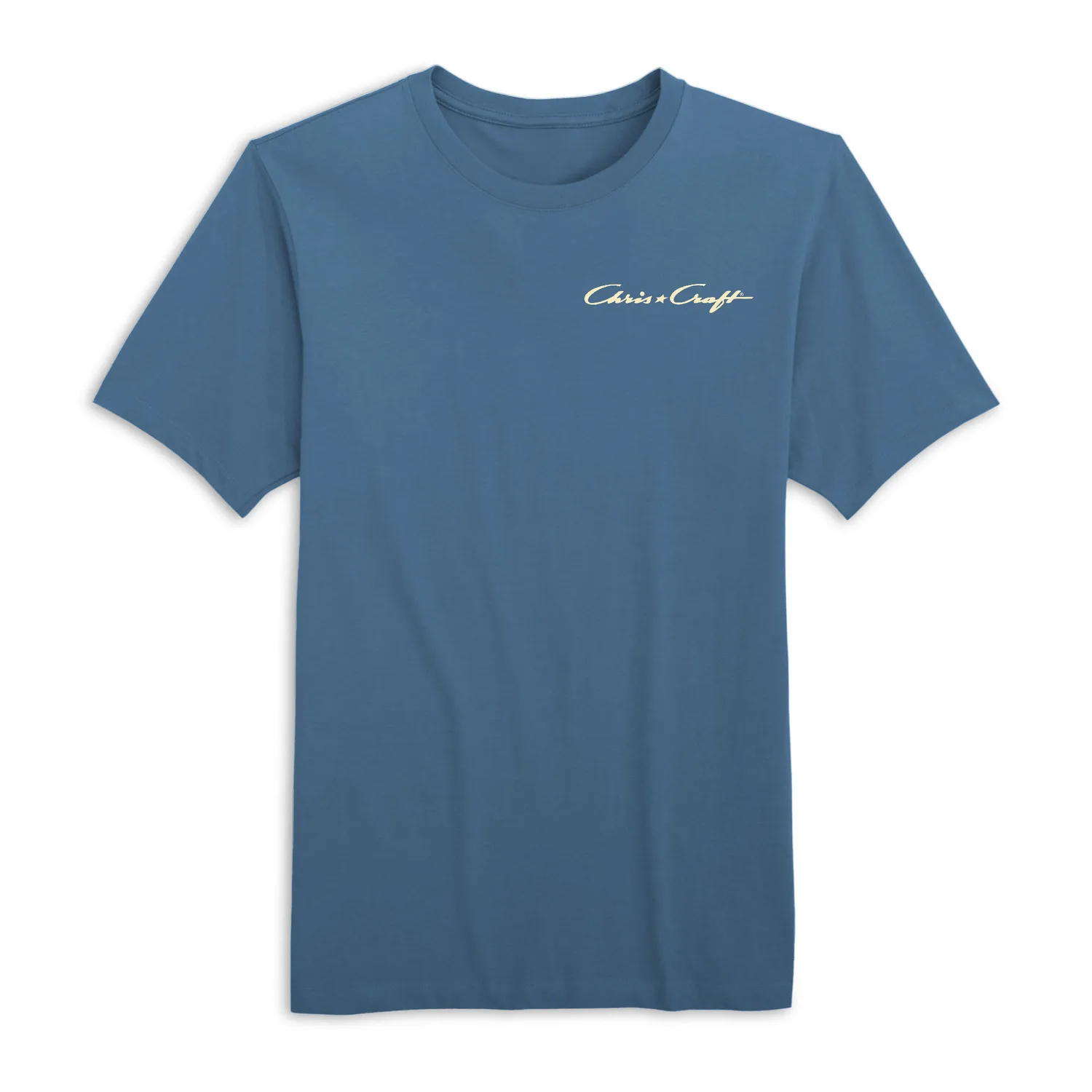 Chris Craft The Sarasota T-shirt til herrer bomuld