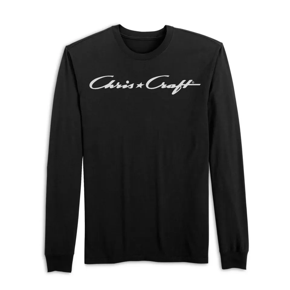 Chris Craft Flagship herre langærmet t-shirt bomuld