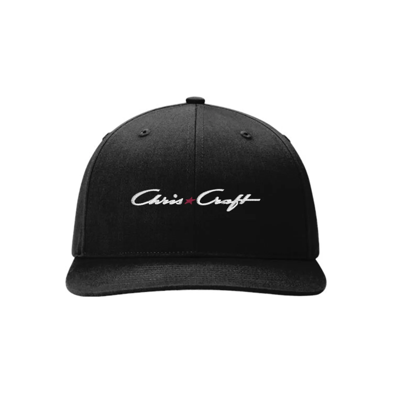 Chris Craft snapback kasket grå twill