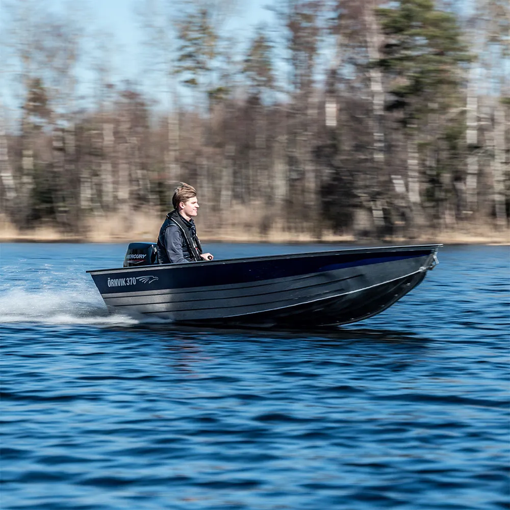 Ørnvik 370 jolle plastbåd til fiskeri