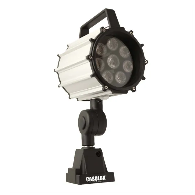 Casolux Als arbejdslampe fleksibel kort arm