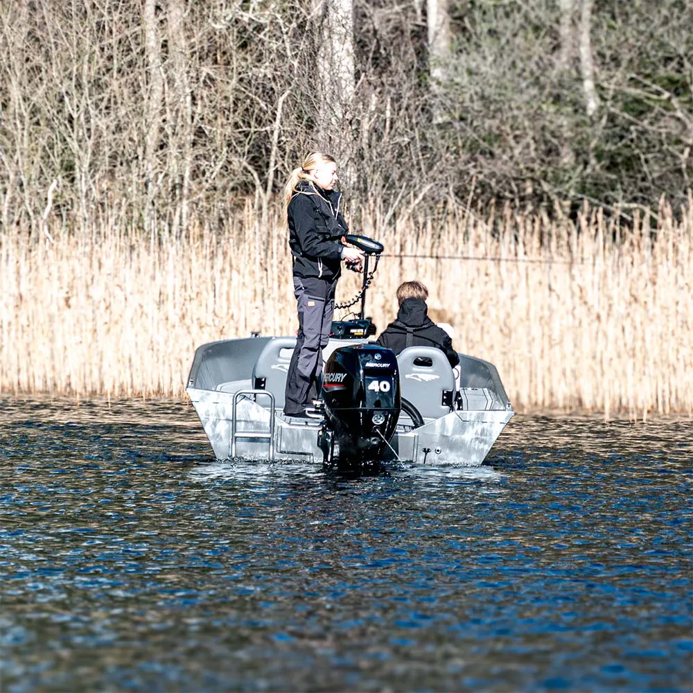 Ørnvik Commander II båd – stabil plastbåd