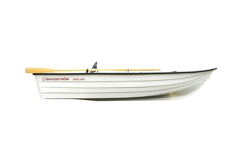 Sandström Basic 465 S styrepultbåd med rude