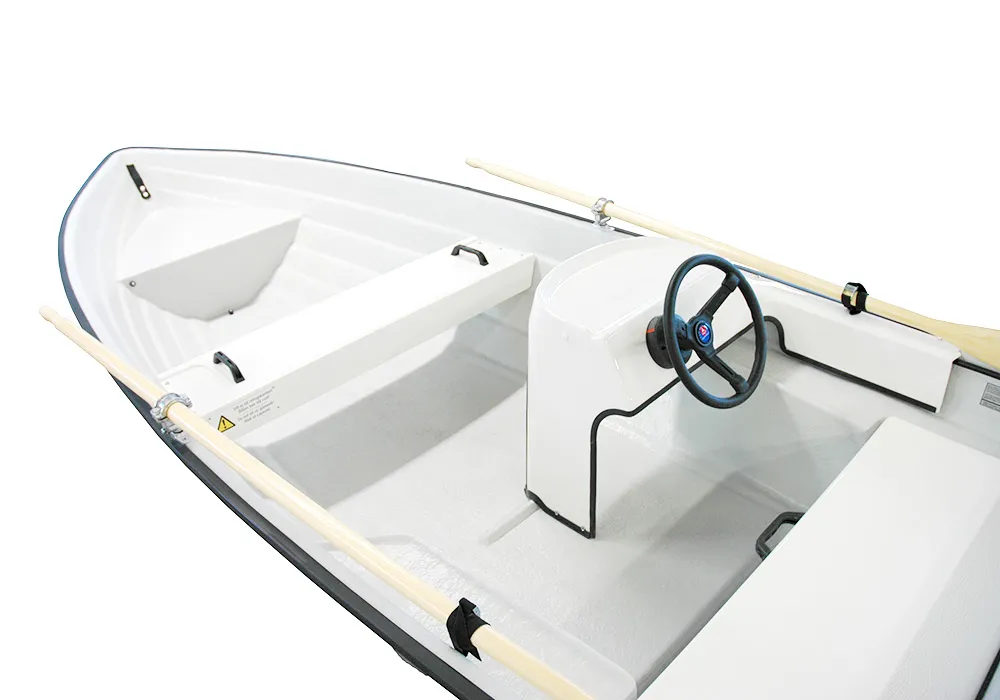 Sandström Basic 425 S jolle 2-4 pers – fiskejolle