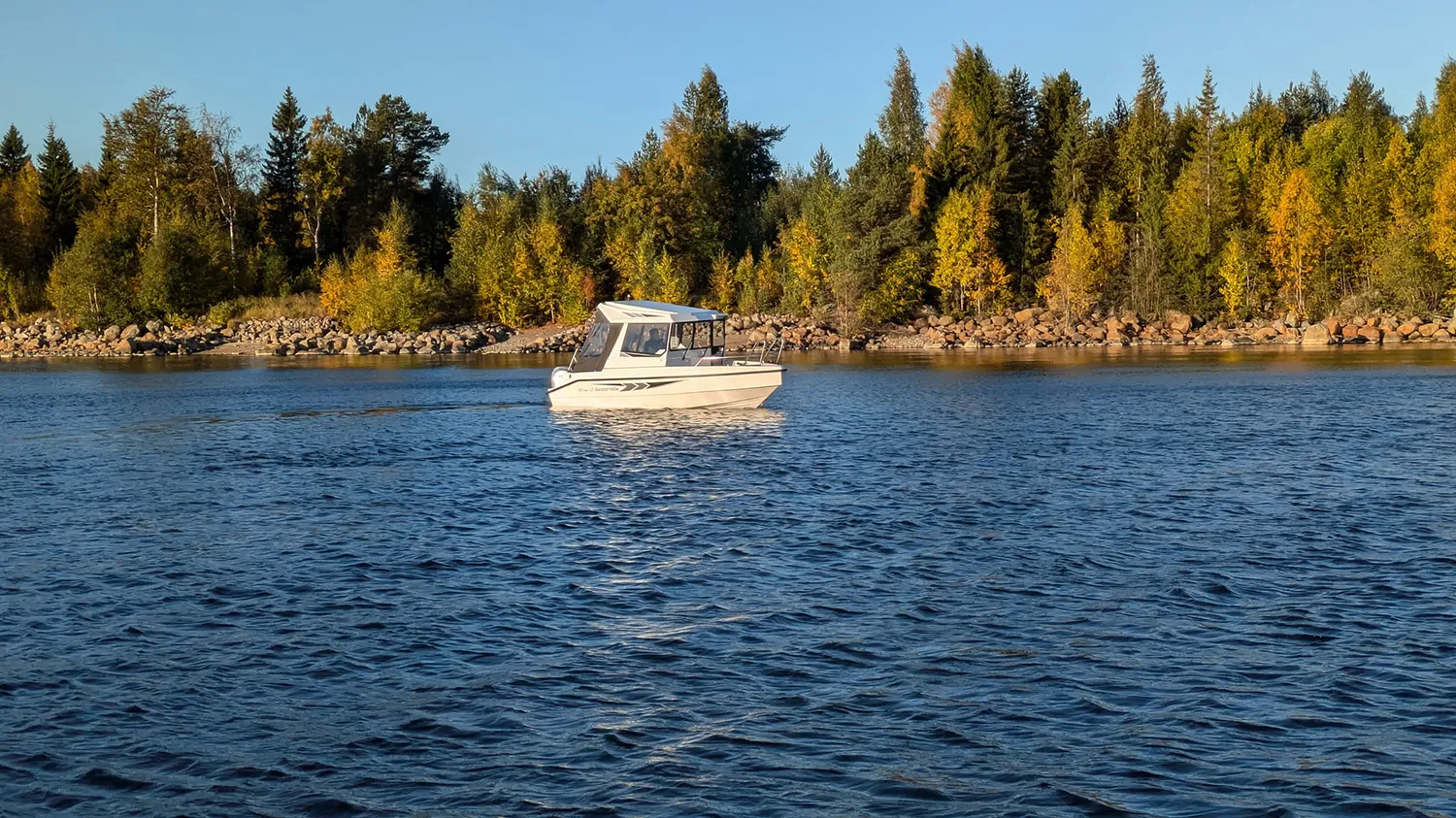 Sandström Ultra 57 Cabin kabinebåd – overnatkahyt