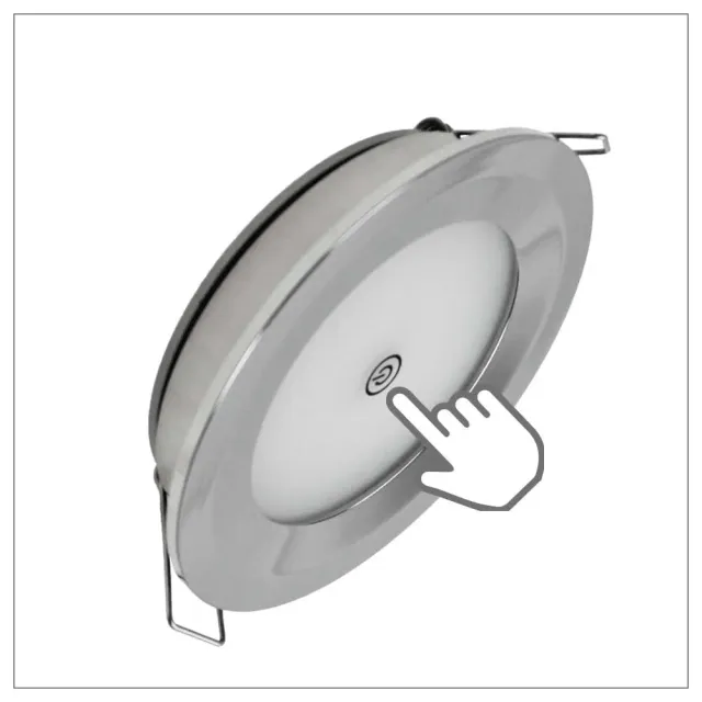 Casolux Maria A4 downlight indbygningsspot touch