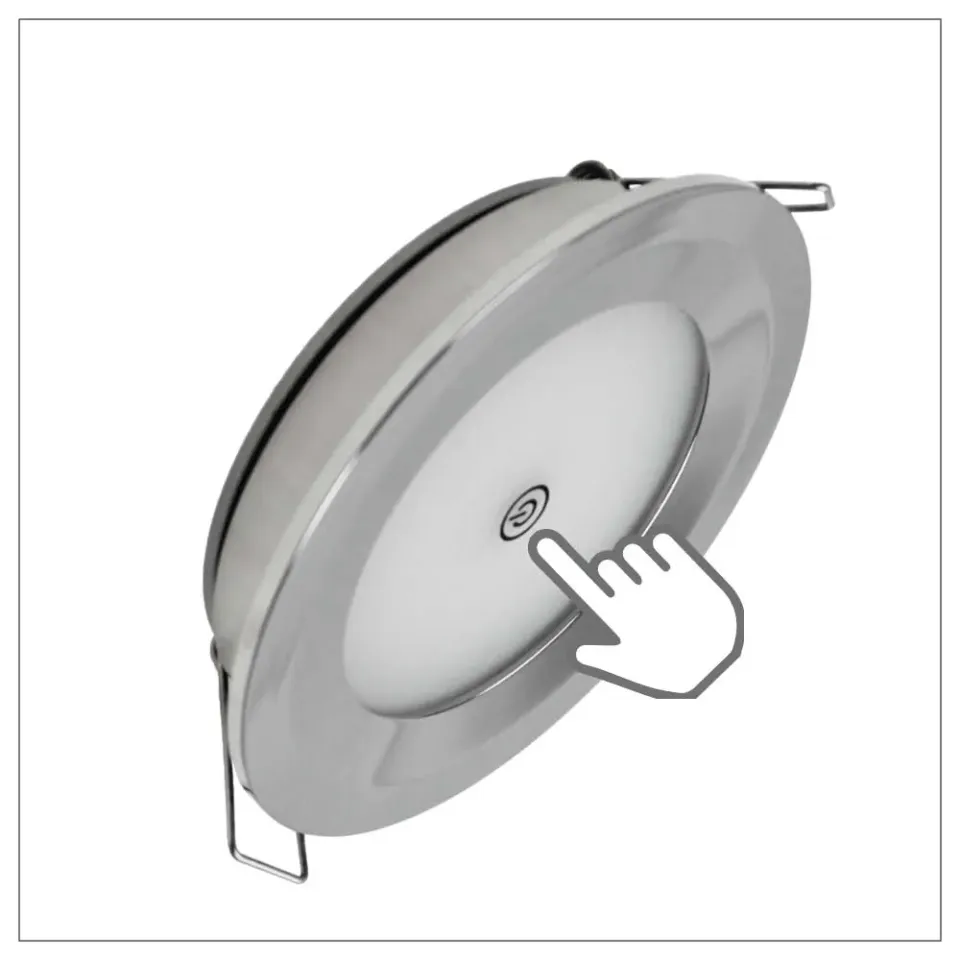 Casolux Maria A4 indbygningsspot touch med memory