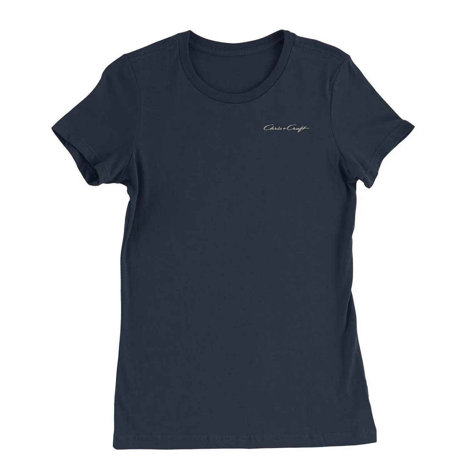 Chris Craft Roamer t-shirt til damer bomuld