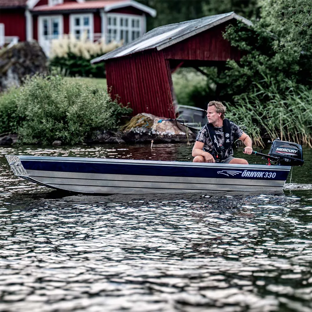 Ørnvik 330 Wide jolle plastbåd bred