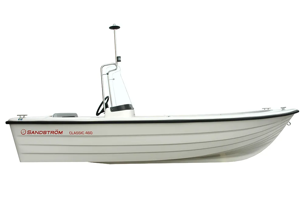Sandström Classic 460 S båd – bred stabil jolle