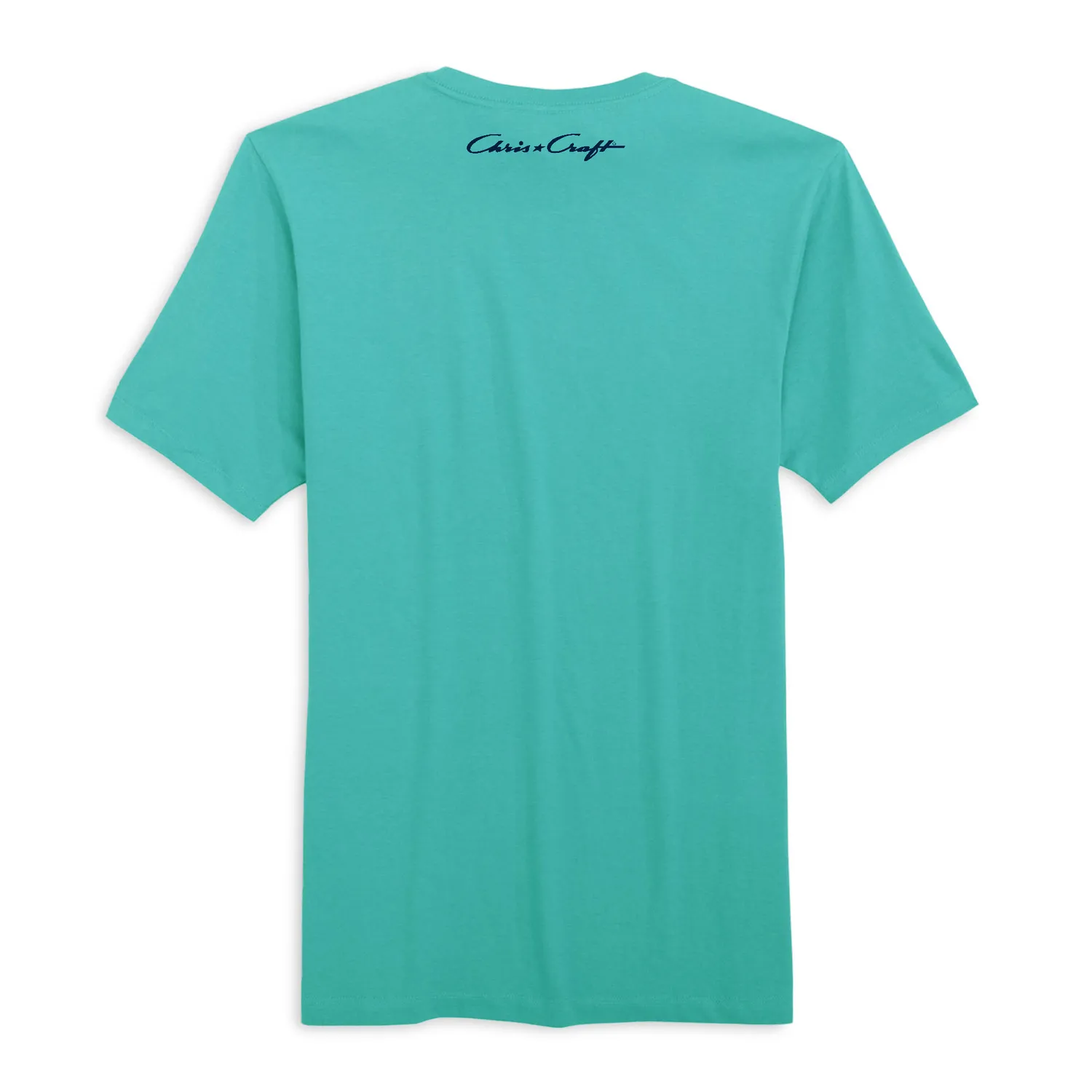 Chris Craft Flagship T-shirt sort 100% bomuld