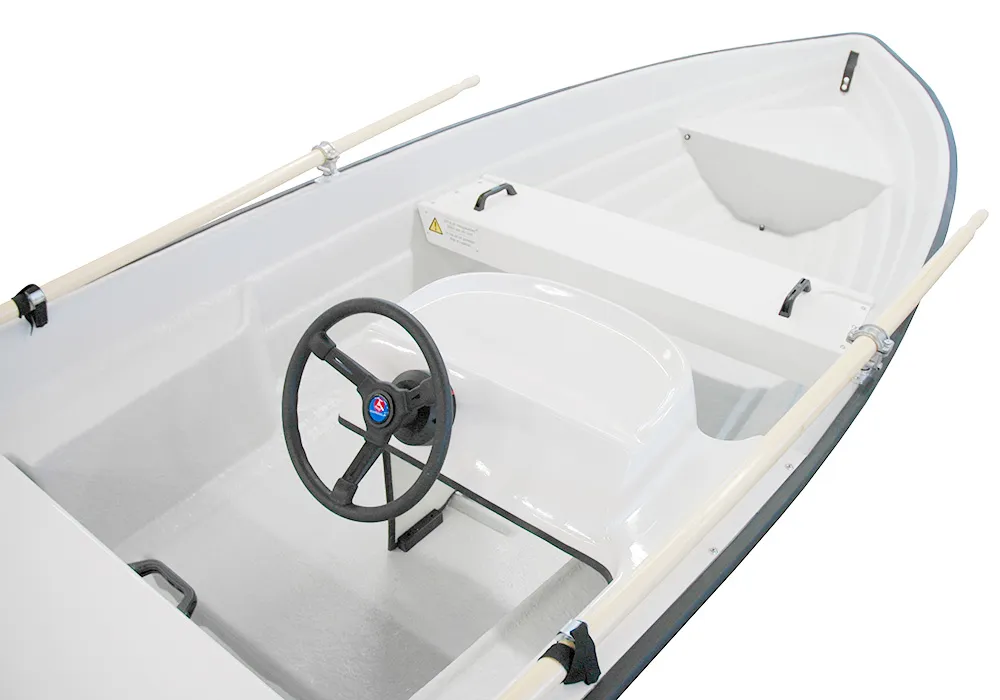 Sandström Basic 425 S jolle 2-4 pers – fiskejolle