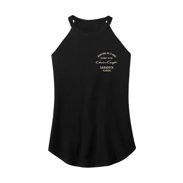 Meant to Be High Neck tanktop dame hvid blanding