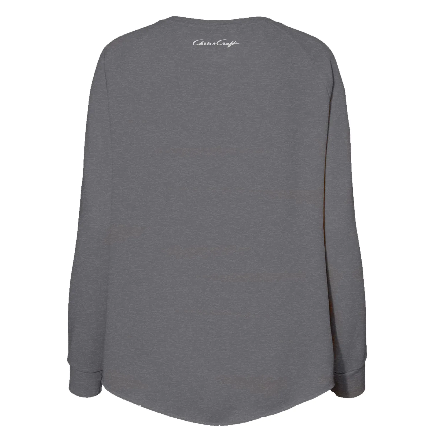 Chris-Craft Flagship sweatshirt dame misty blue