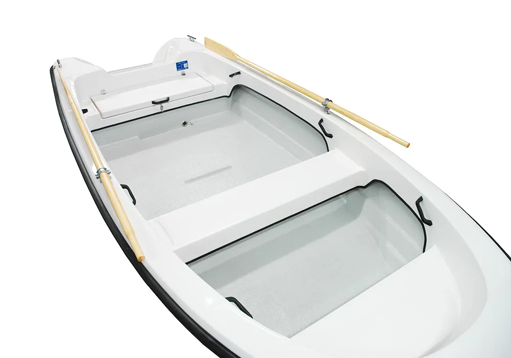 Sandström Classic 460 R robåd – bred regnlænset
