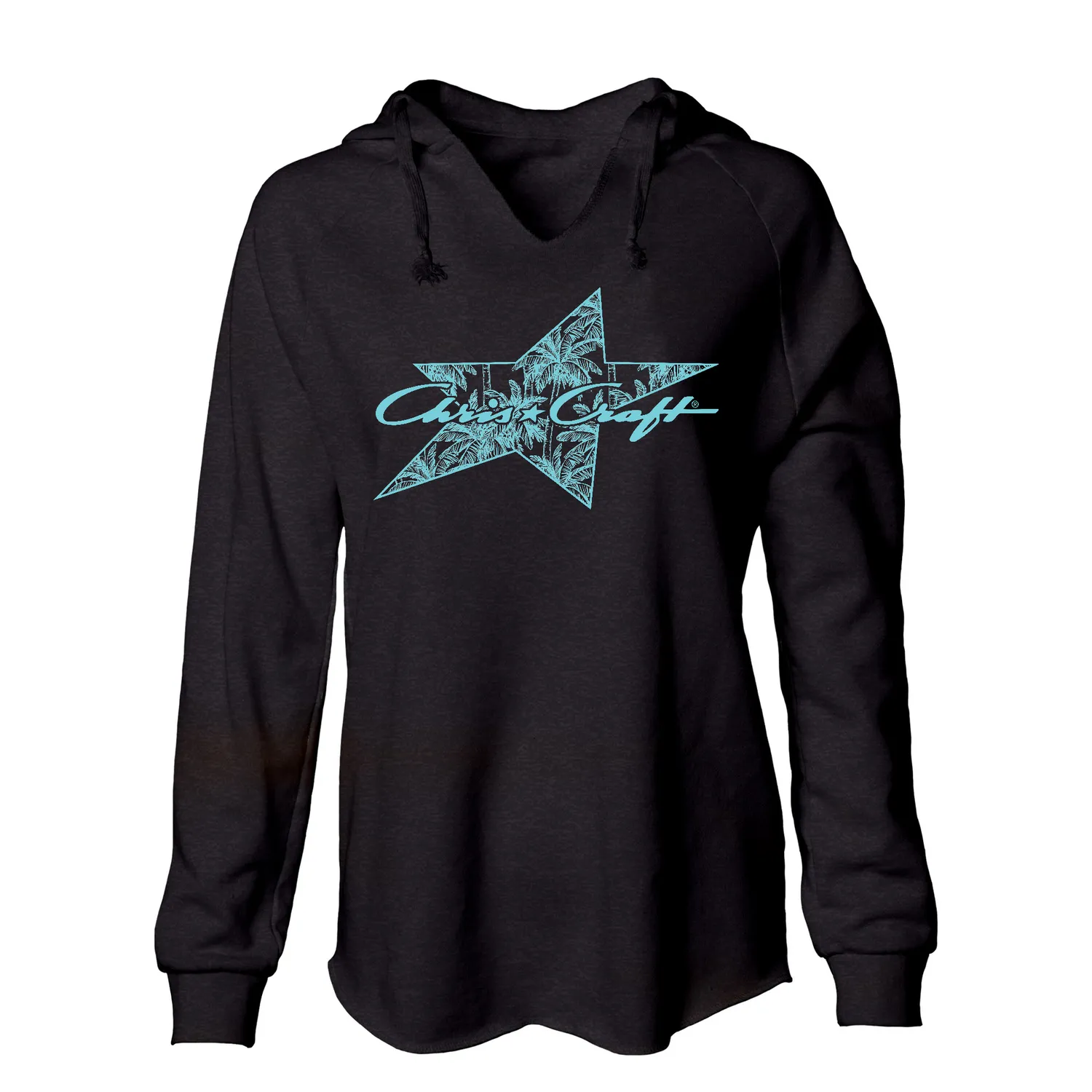 Chris Craft RenaBelle hoodie sort bomuldsblanding